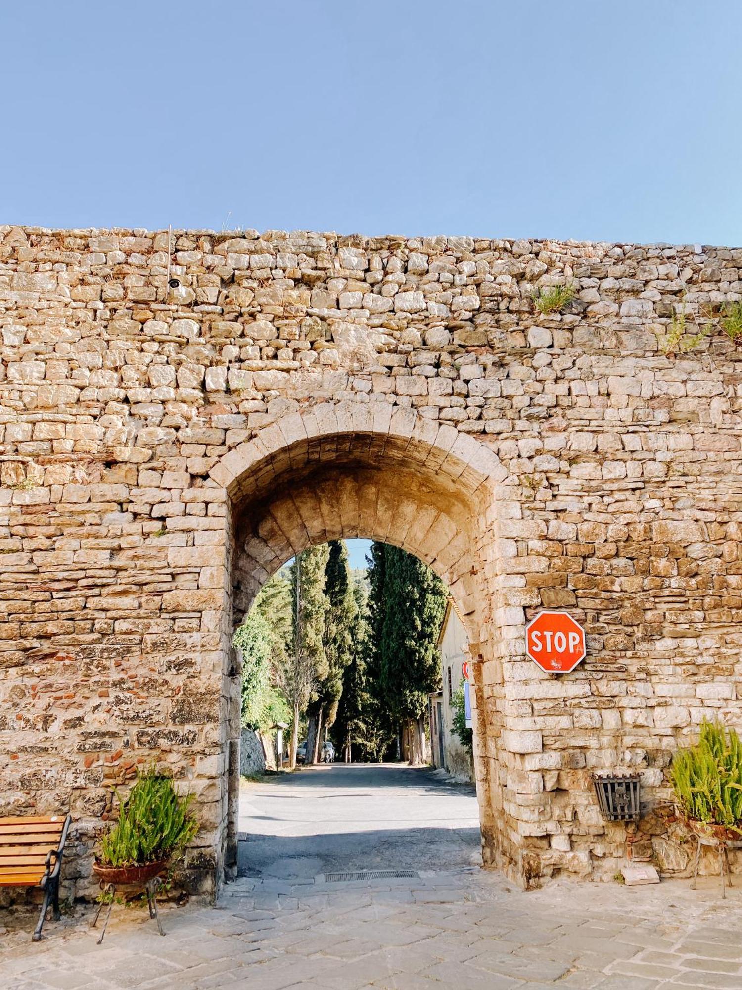 La Casa Nel Castello E Il Giardino Segreto Villa Suvereto Eksteriør bilde