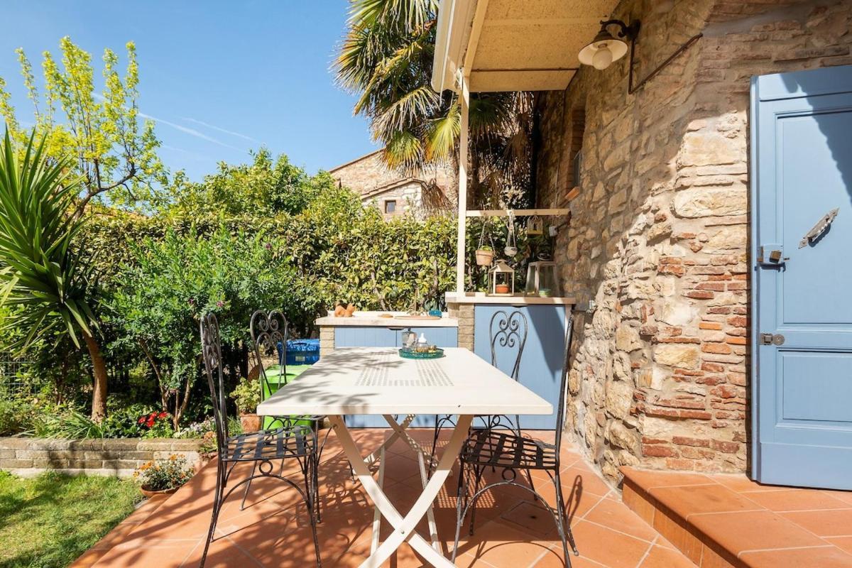 La Casa Nel Castello E Il Giardino Segreto Villa Suvereto Eksteriør bilde