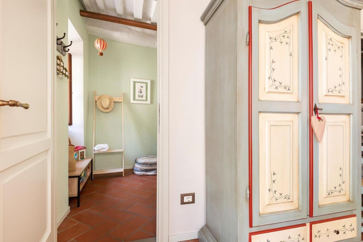 La Casa Nel Castello E Il Giardino Segreto Villa Suvereto Eksteriør bilde