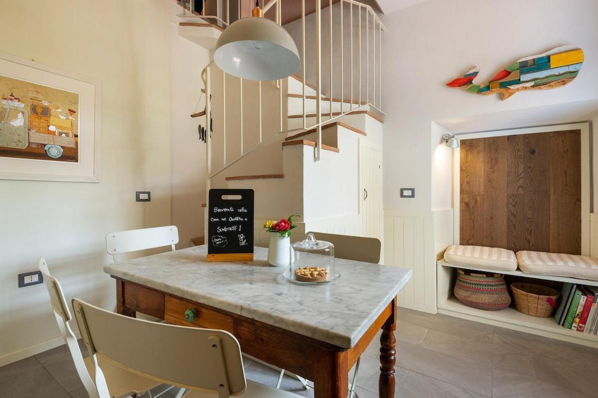 La Casa Nel Castello E Il Giardino Segreto Villa Suvereto Eksteriør bilde