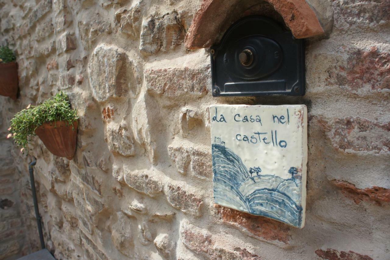 La Casa Nel Castello E Il Giardino Segreto Villa Suvereto Eksteriør bilde