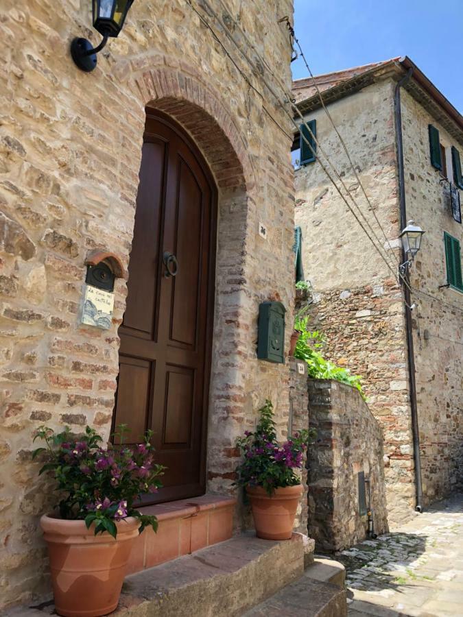 La Casa Nel Castello E Il Giardino Segreto Villa Suvereto Eksteriør bilde